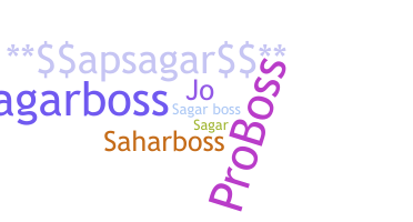Apodo - SagarBOSS