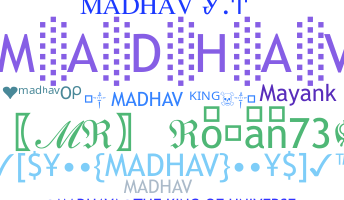 Apodo - Madhav