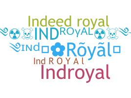 Apodo - IndRoyal