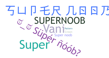 Apodo - supernoob
