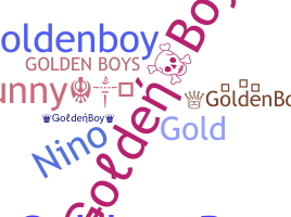 Apodo - GoldenBoy