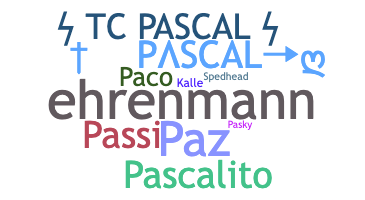 Apodo - Pascal