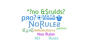 Apodo - NoRules