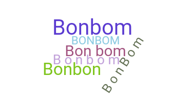 Apodo - bonbom