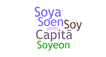 Apodo - Soyeon