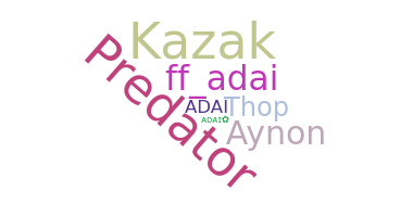 Apodo - Adai