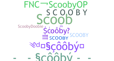 Apodo - Scooby