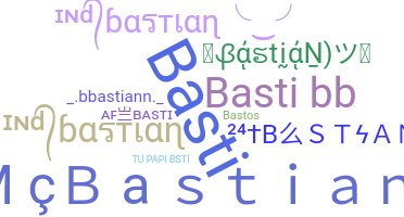 Apodo - Bastian