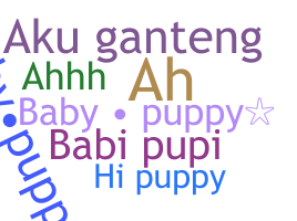 Apodo - babypuppy