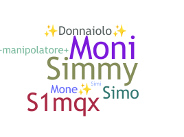 Apodo - Simone
