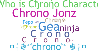 Apodo - Chrono