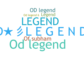 Apodo - ODLEGEND