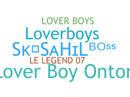 Apodo - loverboys