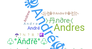 Apodo - Andre