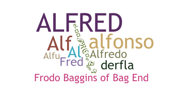Apodo - Alfred