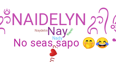 Apodo - Naidelyn