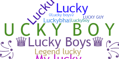 Apodo - luckyboys