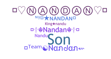 Apodo - Nandan