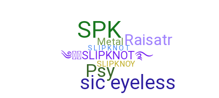 Apodo - Slipknot