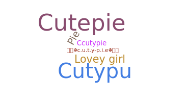Apodo - Cutypie