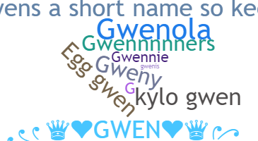 Apodo - gwen