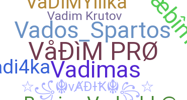 Apodo - Vadim
