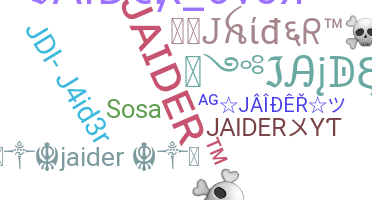 Apodo - Jaider