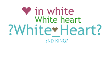 Apodo - whiteheart
