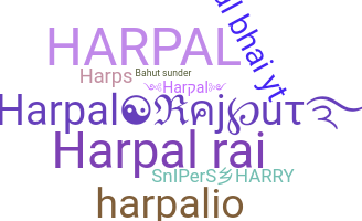 Apodo - Harpal