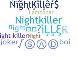 Apodo - NightKiller