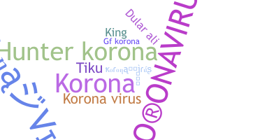 Apodo - koronavirus