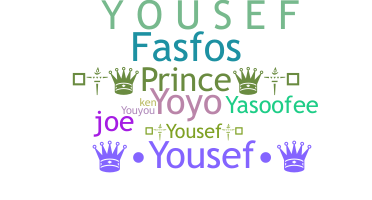 Apodo - Yousef