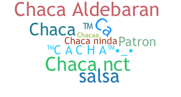 Apodo - Chaca