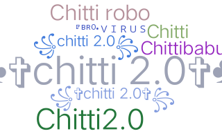 Apodo - Chitti2O
