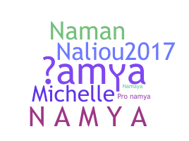 Apodo - Namya