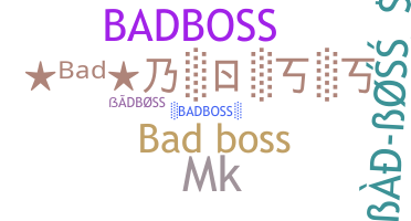Apodo - badboss