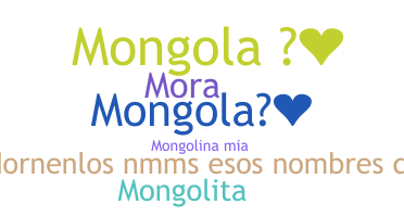 Apodo - Mongola