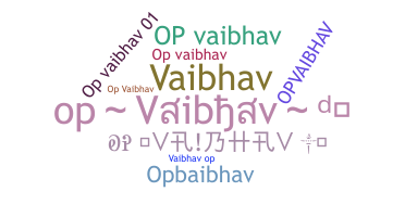 Apodo - Opvaibhav