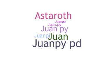 Apodo - juanpy