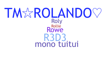 Apodo - Roland