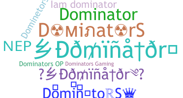 Apodo - DominatorS