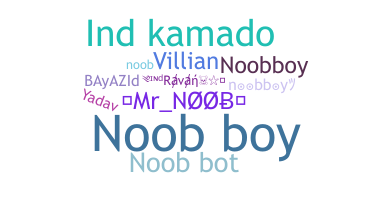 Apodo - noobboy