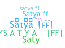 Apodo - Satyaff