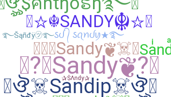 Apodo - Sandy