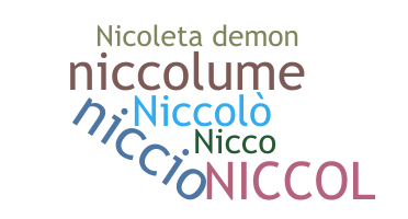 Apodo - Niccol