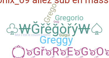 Apodo - Gregory