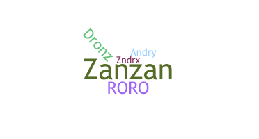 Apodo - Zandro