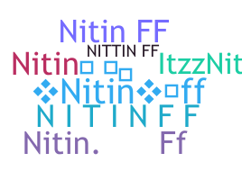 Apodo - Nitinff