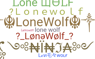 Apodo - Lonewolf