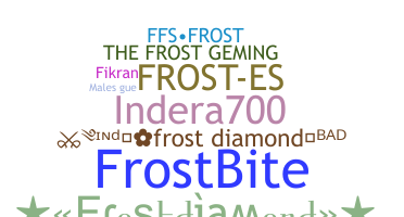 Apodo - frostdiamond